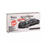 Watton WT-012 Zoomlu ve Oto Şarjlı Metal Fener - Görsel 4