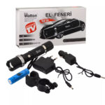 Watton WT-038 Zoomlu ve Şarjlı Bisiklet/El Feneri