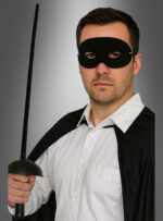 Zorro Kostüm Plastik Aksesuar Seti  Maske ve Kılıç (67 cm) - Görsel 2