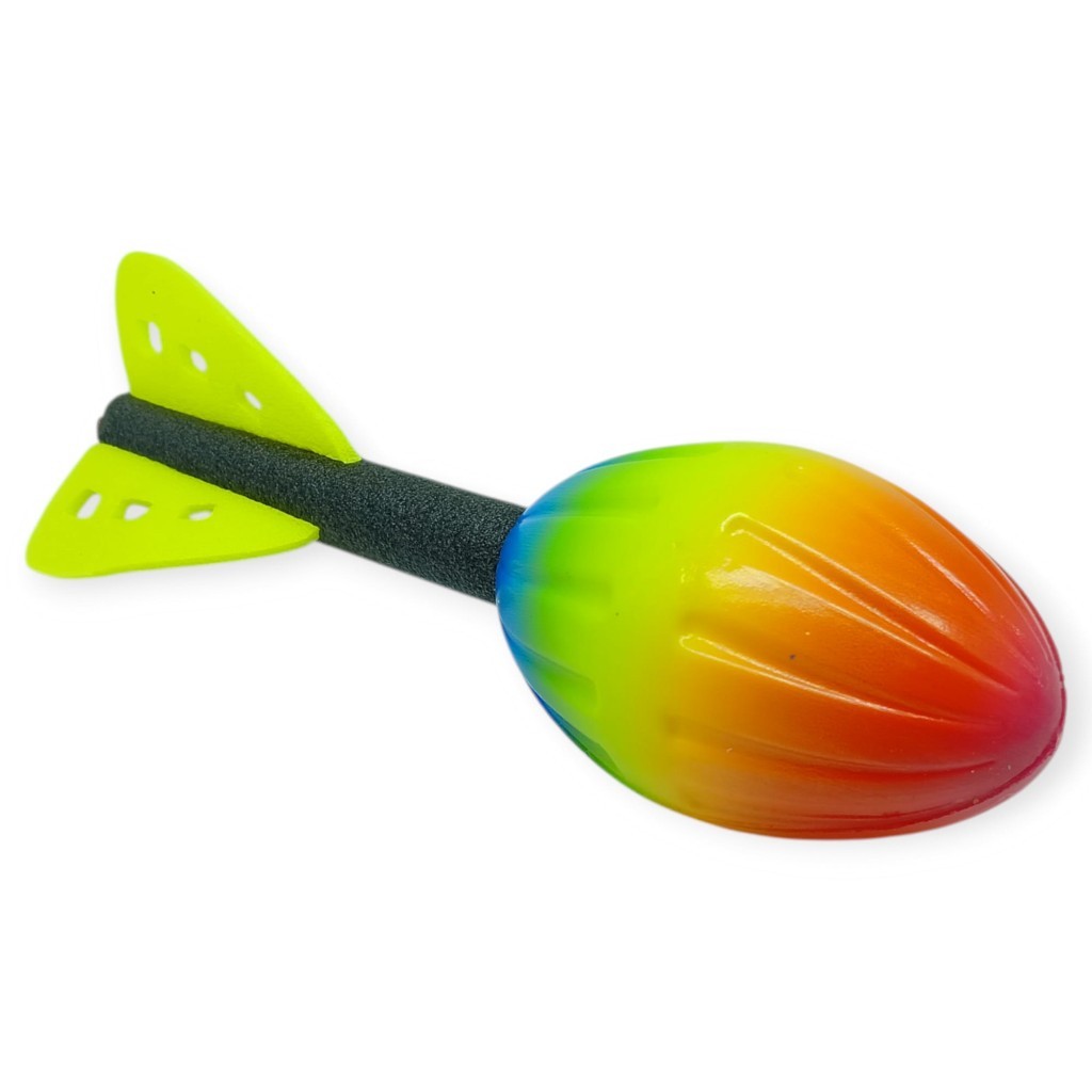 zy144-soft-roket-top-stand-12-41994.jpeg Plaj Oyuncakları - Roket Top 25 cm - ZY144 - 1 ADET - Görsel 1