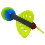Plaj Oyuncakları - Roket Top 25 cm - ZY144 - 1 ADET - Görsel 2