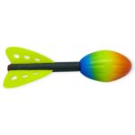 Plaj Oyuncakları - Roket Top 25 cm - ZY144 - 1 ADET - Görsel 4